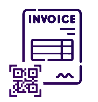 Supports VAT, e-invoice, and QR Code