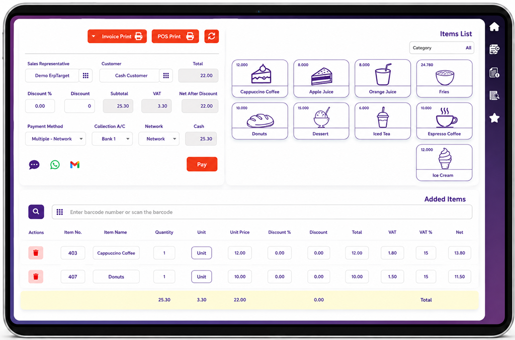 Sales & Point of Sale (POS)