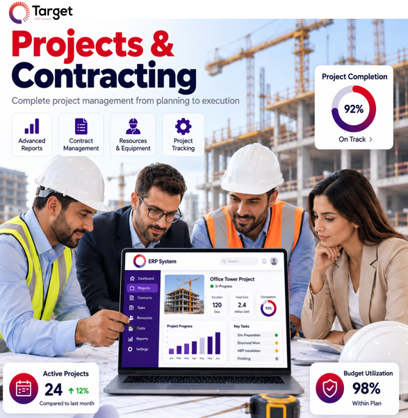 Projects & Contracting