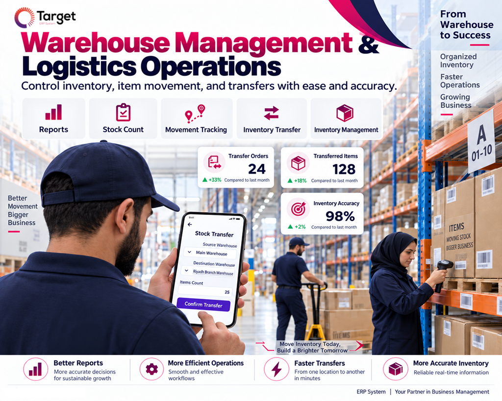 Warehouse Management & Logistic Oprations