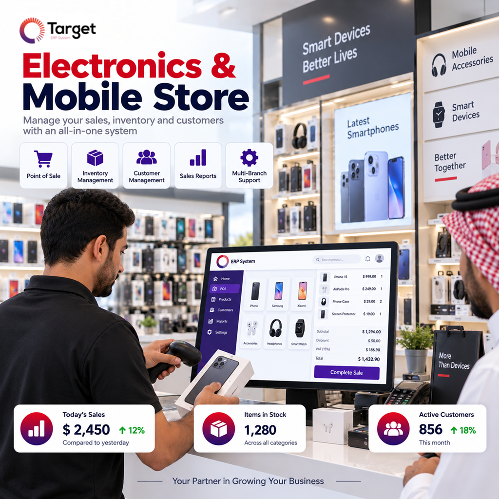 Electronics & Mobil Store