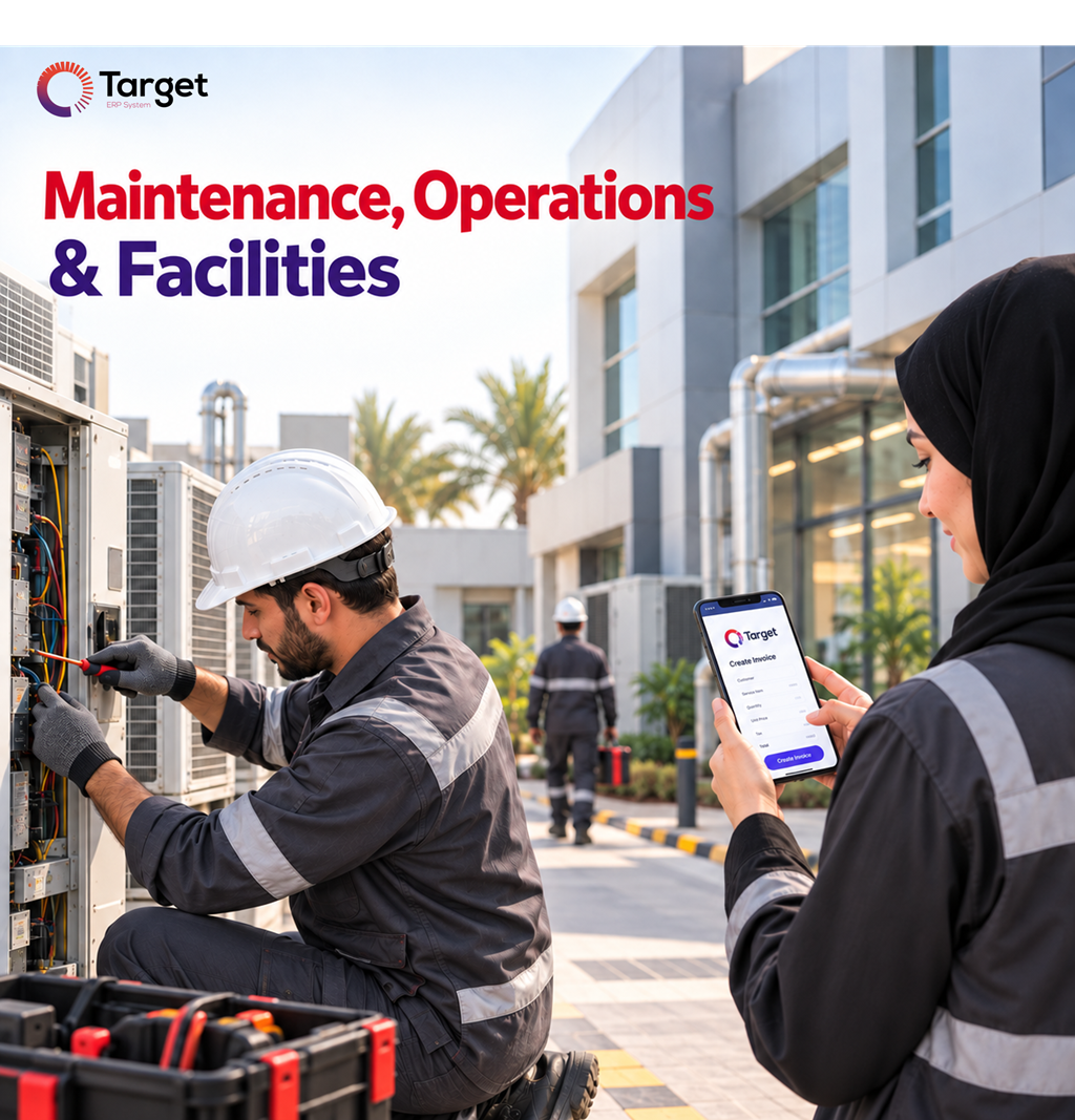 Maintenance, Operation & Facilities Management
