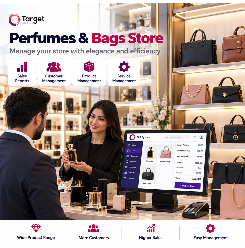 Perfumes & Bags Store