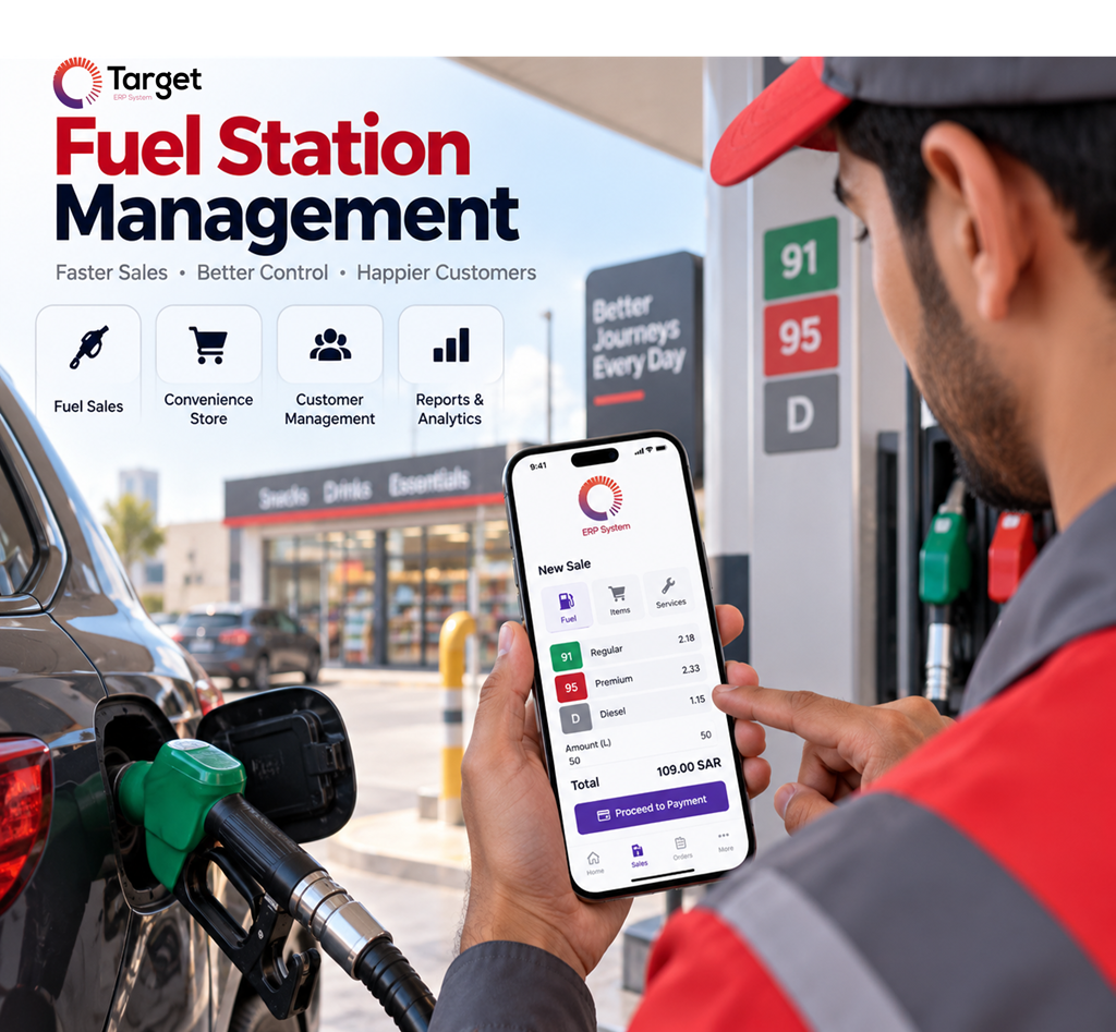 Fuel Station Management